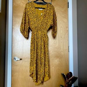 Anthropologie Marigold MIDI Dress